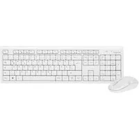 LogiLink Tastatur- und Maus-Set, kabellose Tastatur und Maus Set, wireless, QWERTZ, 13 programmierbare Hotkeys für Multimedia, 1000dpi Maus, Funk