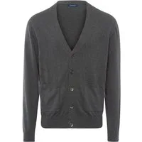 Highmoor Strickjacke Cardigan mit V-Ausschnitt