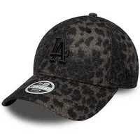 New Era Baseball Cap Los Angeles Dodgers Cosy Leopard 9Forty Cap New Era Schwarz (1-St)
