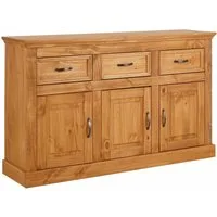 OTTO home Sideboard Selma, Kommode aus massivem Kiefernholz, Breite 145 cm