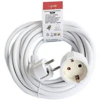 VABIONO Kabel Verlängerung Schutzkontakt 3/5/10 m Kindersicherung 250V 16A Verlängerungskabel, Schutzkontakt, Schuko (300 cm), - kostenloser Versand
