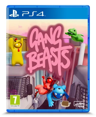 Gang Beasts (PEGI) [für PlayStation 4]