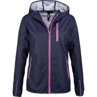LPO Softshelljacke MECATINA PEAK II WOMEN mit abnehmbarer Kapuze