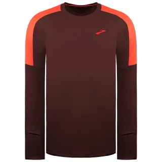Brooks Notch Thermal 2.0 Burgunderrotes Laufoberteil für Herren