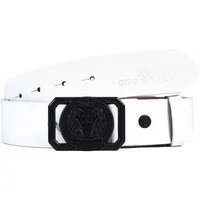 Cipo & Baxx Ledergürtel Herren Gürtel BA-CG145 (1-St) mit Edler Schnalle und Logo