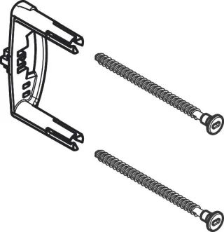 Hansgrohe Halter iBox universal inkl. Klemmschrauben f.Adapter, 87690000 87690000