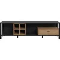 FORTE Lowboard High Rock, TV-Schrank, TV-Board, Breite ca. 181 cm