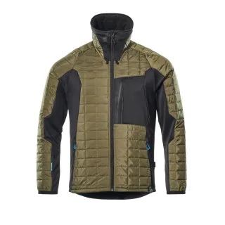 MASCOT Thermojacke ADVANCED Moosgrün / Schwarz XS - 17115-318-3309-XS