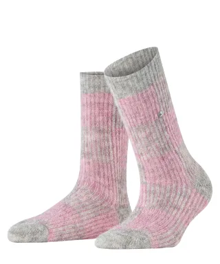 Burlington - Burlington Charming Checks Damen lt. heather - Gr. - 38.5