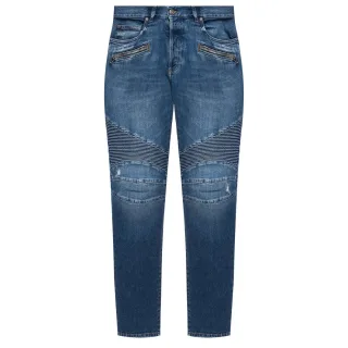 Balmain Paris Blaue Jeans