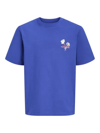 JACK&JONES - JORHYERES BACK CRAYON TEE SS CN JNR - Gr. - 164