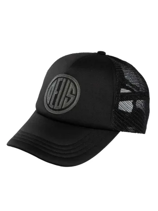 Deus Ex Machina Pill Trucker Cap, Schwarz