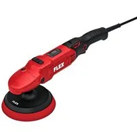 Flex Winkelpolierer PE 14 LD C, 1100 min. U/min, 3700 max. U/min, (im Karton), Ergonomische Bauform, Schlanker Stielgriff, Drehzahleinstellung