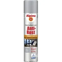 Alpina Metallschutzlack Alpina Sprühmetallschutz-Lack Anti Rost 400 ml