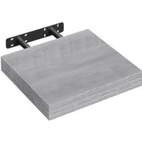 Woltu Wandregal, Wandboard CD DVD Regal Bücherregal Holz Board