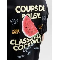 Jack & Jones PlusSize T-Shirt JORRIVIERA VINTAGE POSTER BACK TEE PLS mit Print