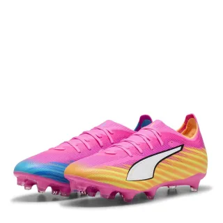 Puma - "Ultra 5 Match" Fußballschuhe mit festem Boden für Herren (Pink)