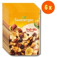 Seeberger Snacks Nüsse Seeberger Trail-Mix Multipack - 6 x 150 g