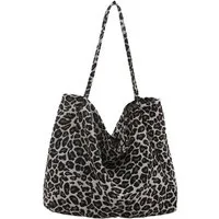 Zaewry Umhängetasche Damen Schultertasche Schultertasche mit Leopardenmuster
