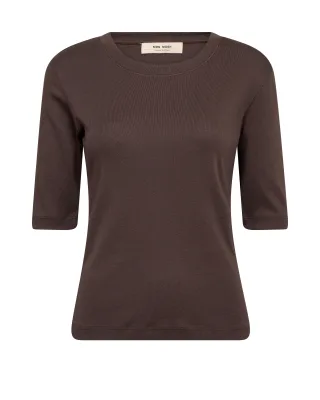 MOS MOSH - MMMali O-neck 3/4 Sleeve Tee - Gr. - S