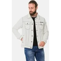 Cipo & Baxx Jeansjacke CJ289 mit Knopfleiste