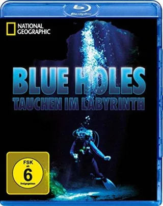 Blue Holes - National Geographic [Blu-ray]