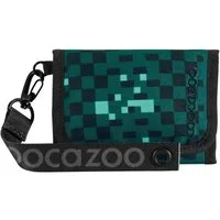 coocazoo Schulranzen Geldbeutel Pixel Blox (1 Stück), Geldbörse, Portmonee, Portemonnaie