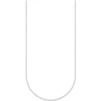 Firetti Collierkettchen Schmuck Geschenk Silber 925 Rundankerkettengl. in mehreren Breiten, Made in Germany