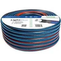 Vartco Gartenschlauch Light Blue, Größe 3/4" [19mm], beständig gegen UV-Strahlung u. Algenablagerung