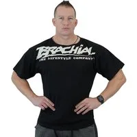 BRACHIAL THE LIFESTYLE COMPANY T-Shirt Brachial T-Shirt "Basic" schwarz