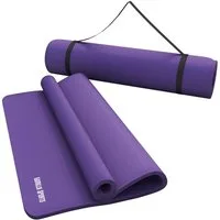 GORILLA SPORTS Yogamatte Yogamatte in verschiedenen Farben und Größen (1-St)