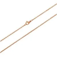 Unique Edelstahlkette Hochwertige Unique Ankerkette aus Edelstahl rosé vergoldet Länge: 50cm