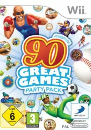 Family Party - 90 Great Games Party Pack [Nintendo Wii]