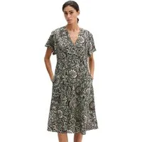 Marc O'Polo Druckkleid aus bedrucktem Viskose-Mix