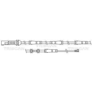Triscan Warnkontakt BMW 5er F10 6er F12
