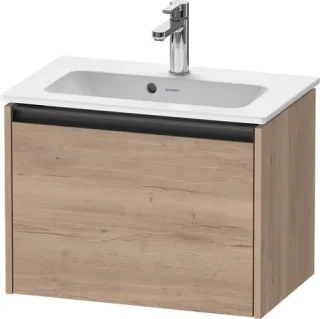Duravit Ketho2 Waschtischunterschrank wandhängend compact 610x390x440 Az 1 Ei K25055055550000
