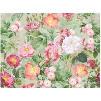 raxxa Platzset raxxa Premium-Platzset"Antike Rosen: Ein Hauch von Luxus", (Set, 4-St., Platzdecken)