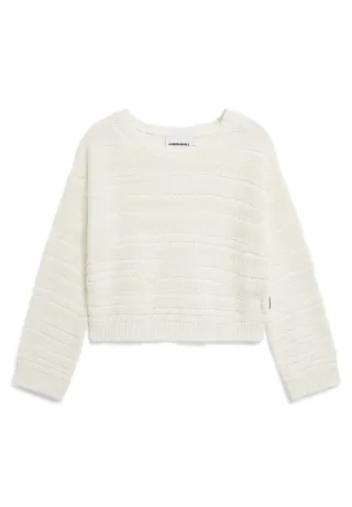 Armedangels - Strickpullover - Aaliya beige - Gr. - L