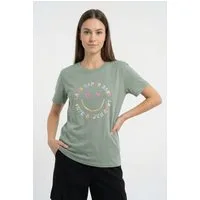 ONLY Kurzarmshirt ONLKITA S/S TEE JRS NOOS Baumwolle, regular fit