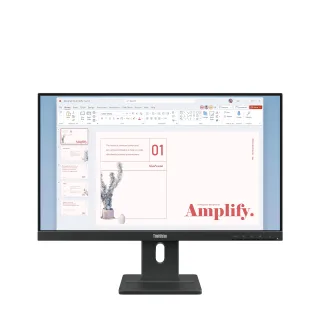 Lenovo ThinkVision E24-40 Monitor 60.5cm (23.8") Full HD | 64bamat1eu | IPS - 4ms