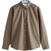 Next Langarmhemd Regular Fit Oxford-Langarmhemd (1-tlg)