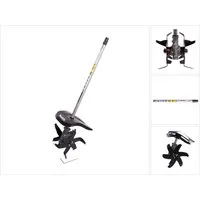 Makita Akkurasenmäher KR401MP Kultivator Aufsatz Kultivierungsbreite 22cm (199181-6) für
