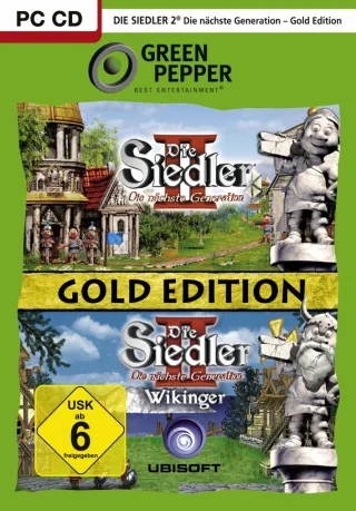 Die Siedler 2: Die Nächste Generation - Gold Edition (Green Pepper) [PC]