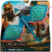 Spin Master Spielfigur Dragons Movie - Viking & Dragon - Sturmpfeil & Astrid
