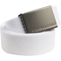 URBAN CLASSICS Hüftgürtel Urban Classics Unisex Canvas Belt