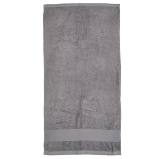 Fair Towel - Badetuch "Cozy", Baumwolle aus biologischem Anbau (Hellgrau)