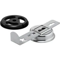 BOSCH Spritzgebäckvorsatz MUZ9SV1, Zubehör für für Bosch Küchenmaschinen Serie 6, Serie 8 (MUM9) und Fleischwölfe MFW67440/MFW68660