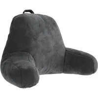 ELONEO Rückenkissen mit Armlehnen für Bett & Sofa, waschbarer & abnehmbarer Bezug
