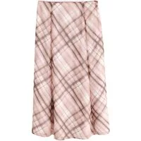 LAURA ASHLEY Maxirock Laura Ashley karierter Co-ord-Midirock (1-tlg)