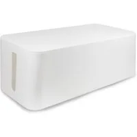 LogiLink Kabelführung LOGILINK Kabelbox KAB0062, weiß